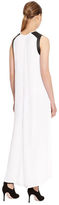 Thumbnail for your product : DKNY DKNYpure Maxi Dress With Step Hem
