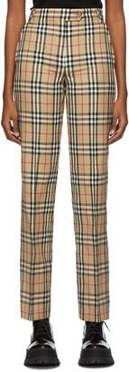 Burberry Women's Pants | Shop the world's largest collection of fashion |  ShopStyle