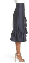 Thumbnail for your product : Eliza J Ruffle Midi Skirt