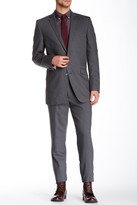 Thumbnail for your product : Ben Sherman Kings Fit Notch Lapel Two Button Wool Suit