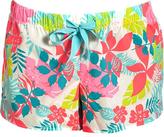 Thumbnail for your product : Old Navy Women's Plus Printed-Poplin Lounge Shorts