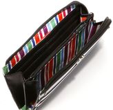 Thumbnail for your product : Mimosa by rosetti striped zip clutch