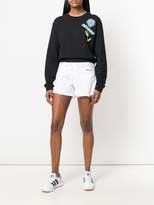 Thumbnail for your product : Off-White raw edge shorts