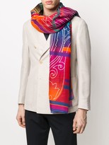 Thumbnail for your product : Etro Abstract Print Scarf