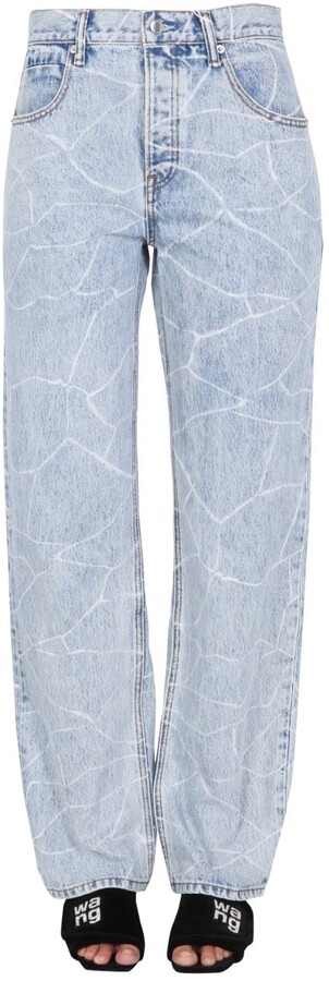 Alexander Wang Pebble Bleach Jeans - ShopStyle