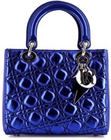Thumbnail for your product : Christian Dior 2010 pre-owned limited edition medium Lady 2way bag