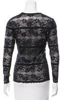 Thumbnail for your product : Lover Floral Guipure Lace Top