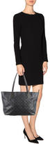 Thumbnail for your product : Jonathan Adler Printed Leather-Trimmed Tote