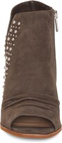 Thumbnail for your product : Vince Camuto Machine Embellished Suede Block Heel Bootie