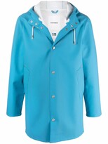 Thumbnail for your product : Stutterheim Stockholm hooded raincoat