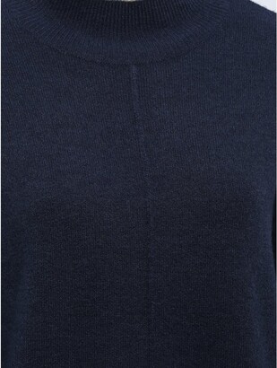 M&Co High neck front seam jumper
