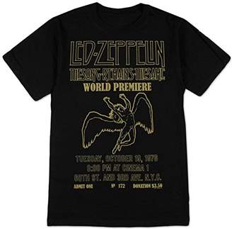 FEA Men's LED Zeppelin Song Remains The Same T-Shirt