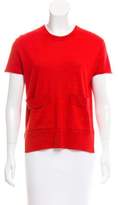 Thumbnail for your product : Celine Wool Logo Top