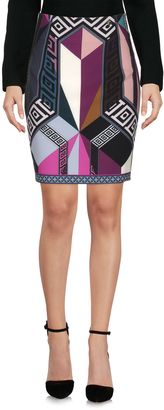 Versace Knee length skirts - Item 35326672