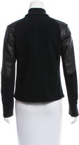 Thumbnail for your product : Rag & Bone Leather-Paneled Lightweight Jacket