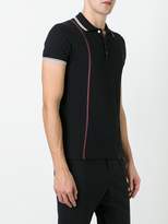 Thumbnail for your product : DSQUARED2 brace effect polo shirt