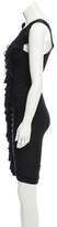 Thumbnail for your product : Just Cavalli Ruffle-Accented Sleeveless Dress Black Ruffle-Accented Sleeveless Dress
