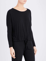 Thumbnail for your product : Eberjey Heather jersey pyjama top