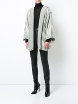 Thumbnail for your product : Voz Open Front Knitted Jacket