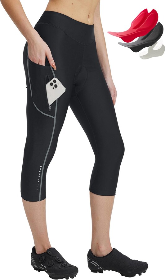 Bike Shorts Womens Padded Bike Capris Padded Bike Shorts Women