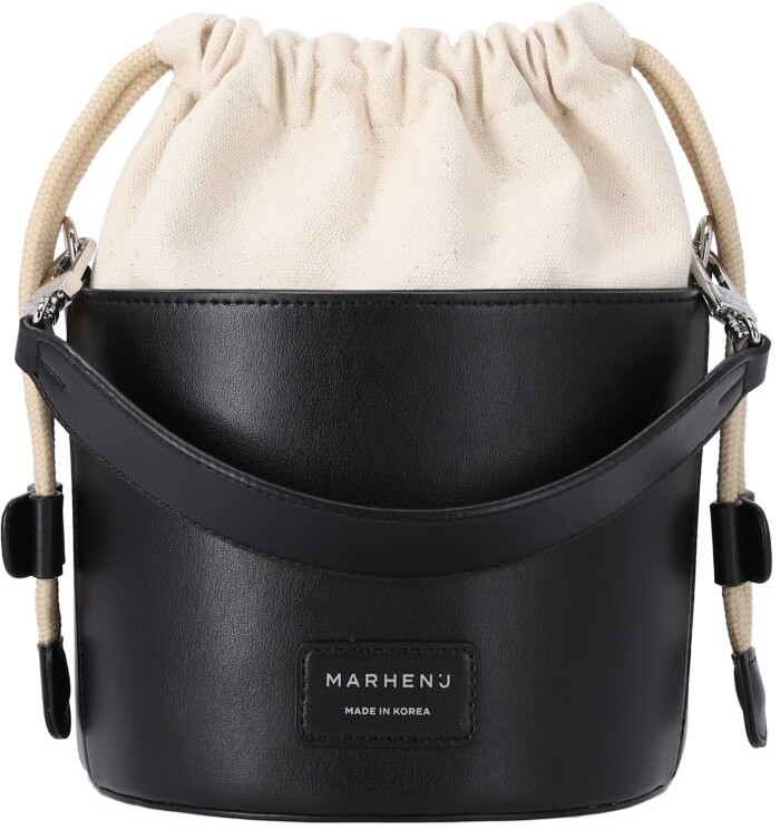 Mini Marina Bucket Olive, Designer Bucket Bag, OLEADA