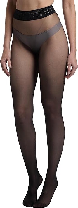 Wolford Fatal 15 Duo-pack (2 Units) Women's Hose Black : LG (5'1\