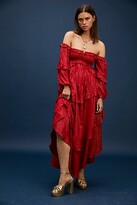 Thumbnail for your product : SPELL Clementine Mermaid Maxi Dress by at Free People, Haute Red, S