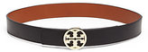 Thumbnail for your product : Tory Burch Reversible Logo Leather Belt
