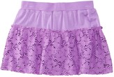 Thumbnail for your product : Design History Floral Lace Overly Skort (Toddler Girls)