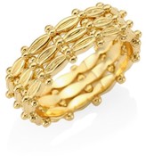 Thumbnail for your product : Temple St. Clair Vigna 18K Yellow Gold Ring