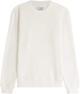 Thumbnail for your product : Maison Margiela Cotton Sweatshirt with Elbow Patches