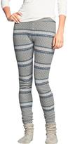 Thumbnail for your product : Old Navy Women's Printed Waffle-Knit Leggings