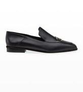 Thumbnail for your product : Ferragamo Cesaro Gancini Bit Loafers