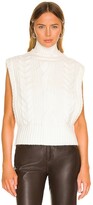 Thumbnail for your product : House Of Harlow x REVOLVE Gianna Turtleneck Cable Vest