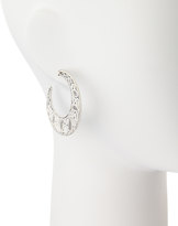 Thumbnail for your product : Lagos Carved Caviar Beaded Hoop Earrings