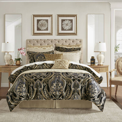 Dwelldivines 4 PCS Comforter Set