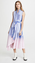 Thumbnail for your product : Derek Lam 10 Crosby Nerioa Dip Die Maxi Dress