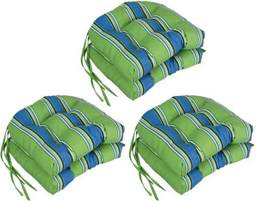 Latitude Run Outdoor Seat Cushion