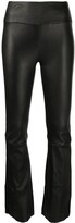 Thumbnail for your product : Sylvie Schimmel Flared Leather Trousers
