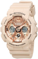 Thumbnail for your product : Casio G-Shock Rose Gold-Tone Dial Unisex Watch GMA-S120MF-4ACR