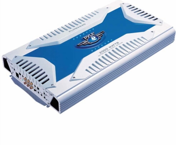 Pyle PLMRA620 - Elite Series Waterproof Amplifier, Bridgeable 2000 Watt 6-Channel Amp