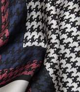 Thumbnail for your product : Reiss RUBY PUPPYTOOTH SILK SCARF Black/white