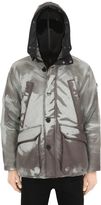 Thumbnail for your product : AI Riders On The Storm Color Changing Ripstop Parka W/ Faux Fur