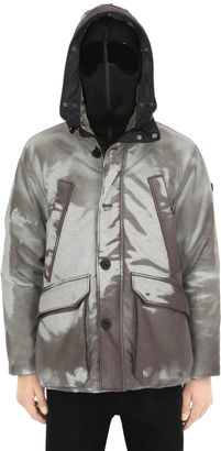 AI Riders On The Storm Color Changing Ripstop Parka W/ Faux Fur