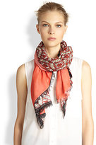 Thumbnail for your product : Yigal Azrouel Cut25 by Diamond Jacquard Scarf
