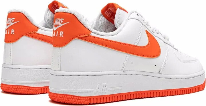 Air Force 1 '07 "Team Orange" sneakers - Image 3