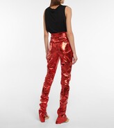 Thumbnail for your product : Dolce & Gabbana Metallic skinny pants