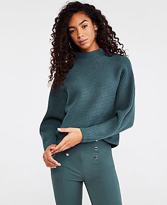 mock turtleneck petite