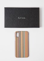 Thumbnail for your product : Paul Smith 'Signature Stripe' iPhone X Case