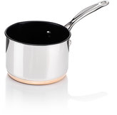 Thumbnail for your product : Marks and Spencer 14cm Copper Base Milk Pan